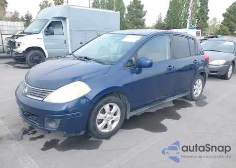 2008 Nissan Versa 1.8Sl из США, поврежденный, VIN 3N1BC13E08L378656